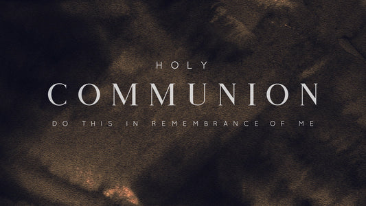 Prayer For Lent Communion Still