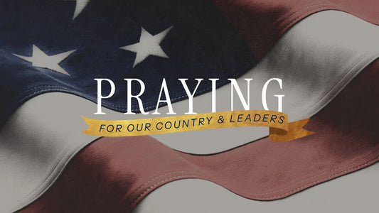 Flag Of Freedom Still Praying