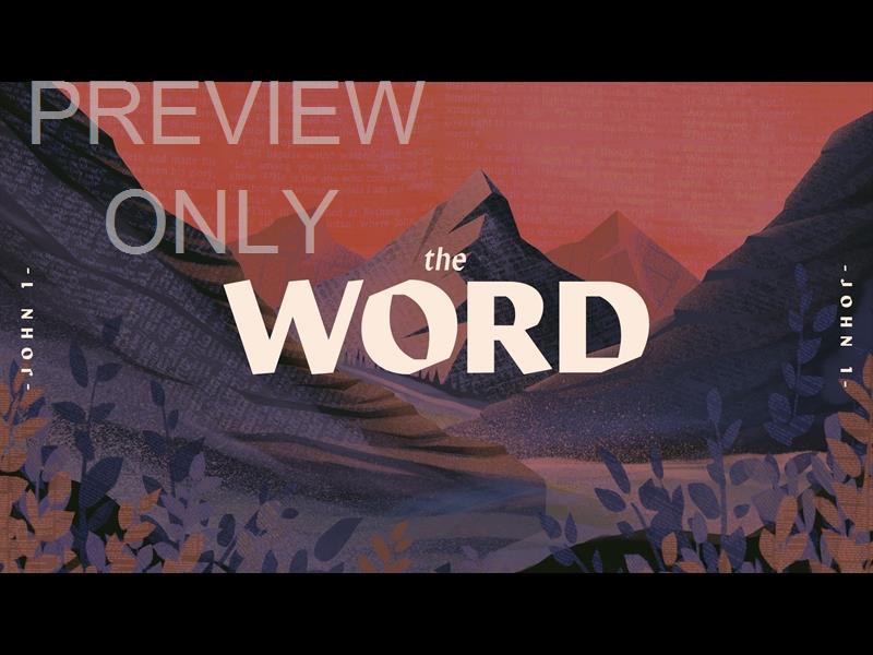 The Word - Title Still
