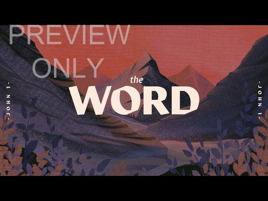 The Word - Title Still