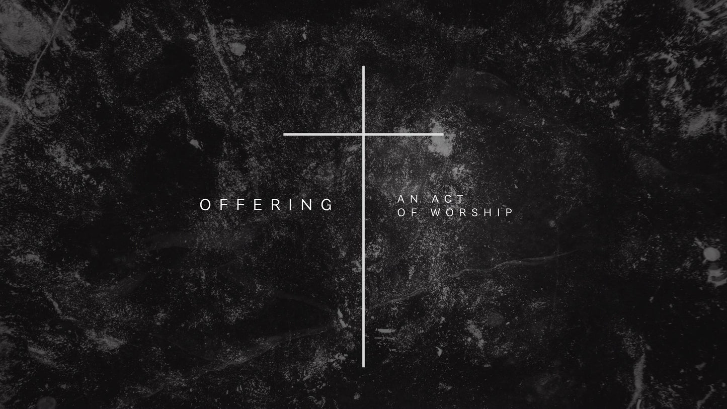 Name Above Offering Still