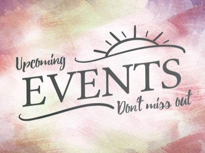 Painted Pastels - Upcoming Events