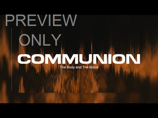 Bronze Pulse Communion Still