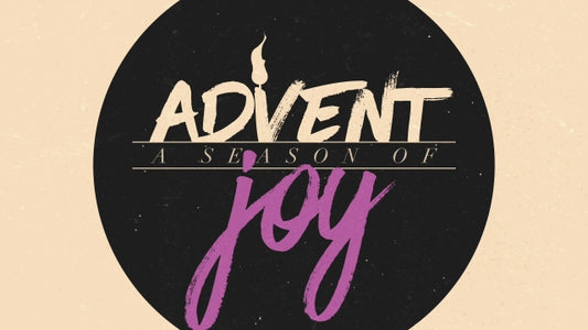 Modern Advent Title Joy