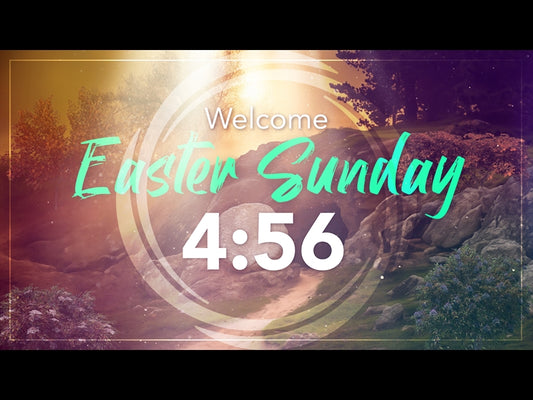 Easter Empty Tomb Countdown