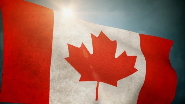 The Canadian Flag 02