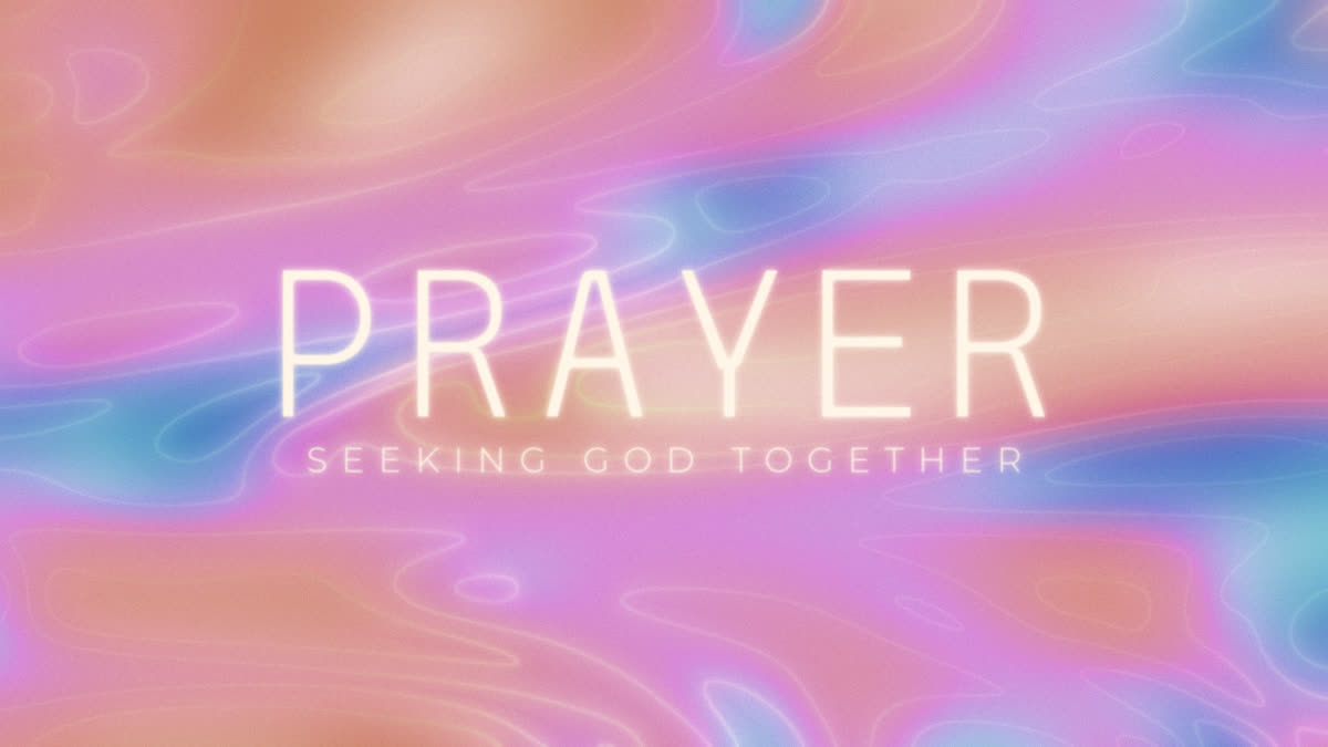 Elevate Still Prayer