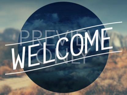 Desert Mountain Welcome