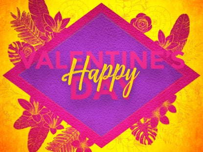 Colorful Valentine Holiday Motion