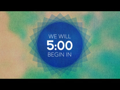 Vibrant Easter Countdown