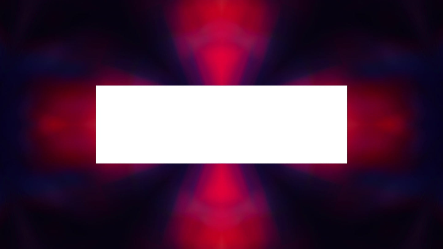 Kaleidovision Cross Box Still