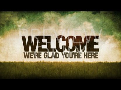 The Grunge Field Welcome Loop