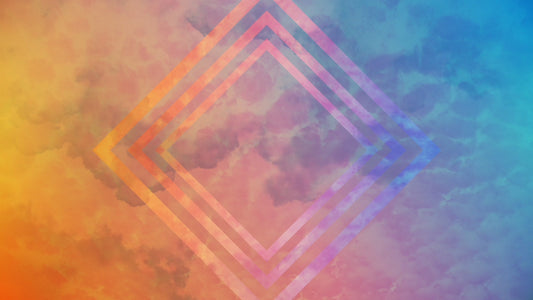 Gradient Clouds Still 13