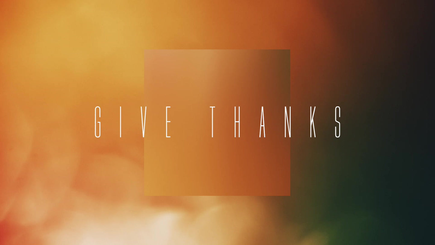 Thanksgiving Flares Give Thanks Still