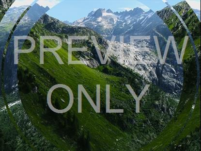 Epic Spring Aerial Green Valley