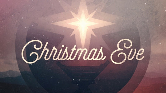 Modern Retro Christmas Eve Title 02