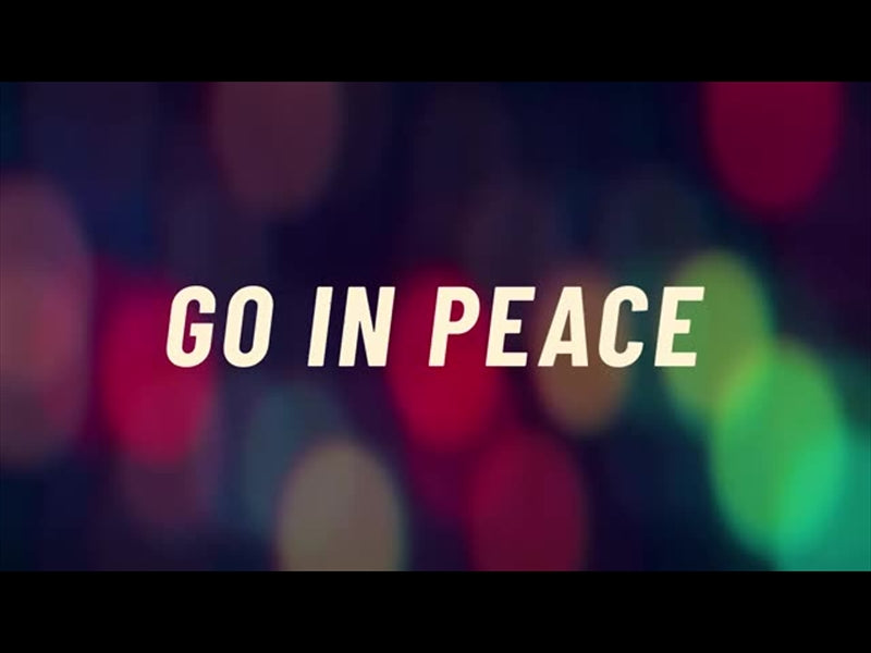 Soft Bokeh Go In Peace