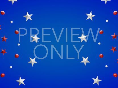 Patriotic Stars And Stripes Still 2