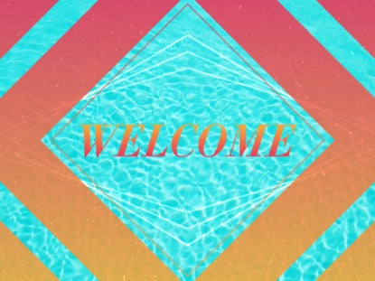 Poolside Summer Welcome
