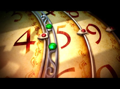 Steampunk Clock Countdown