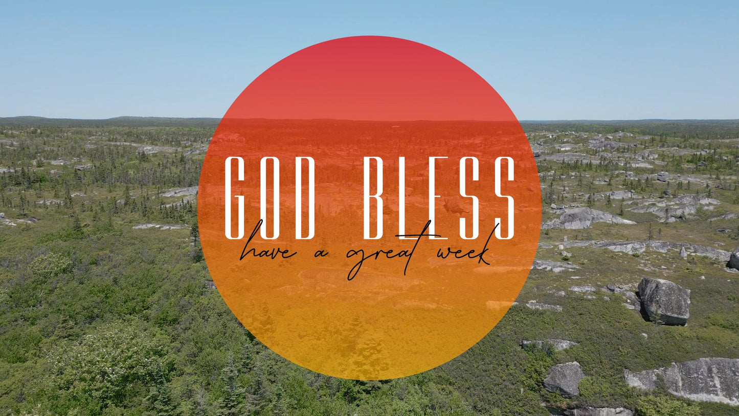 Halifax God Bless Still