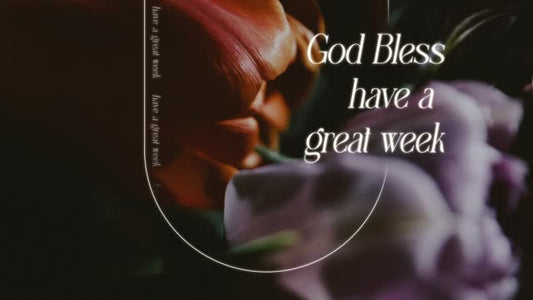 Beauty And Strength God Bless