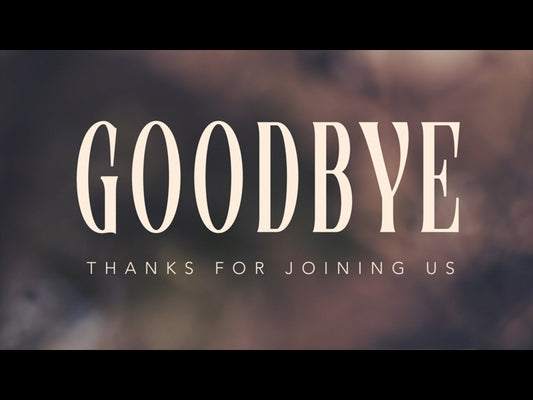 Gardenista Goodbye