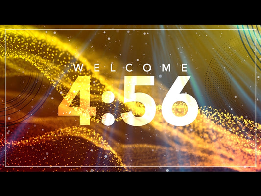 Groovy Yellow Countdown