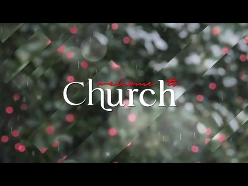 Christmas Motions Volume One: Welcome Motion