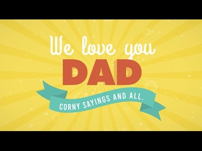 Things Dads Say