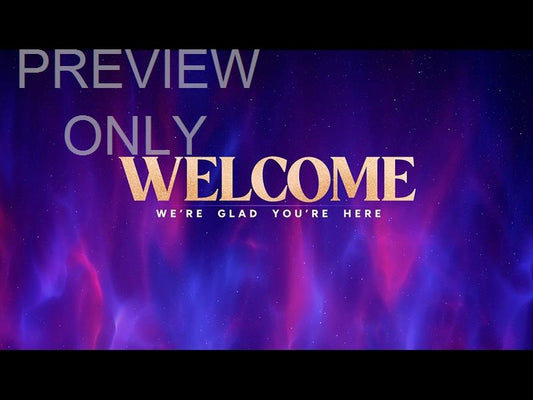 Christmas Wonder Welcome Still