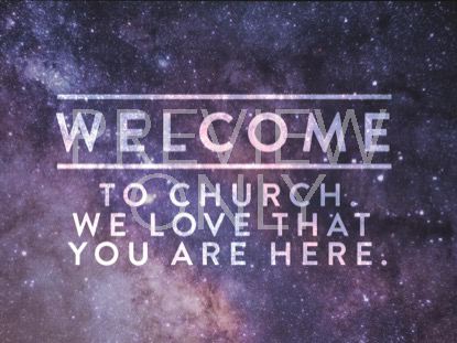 Starfield Welcome