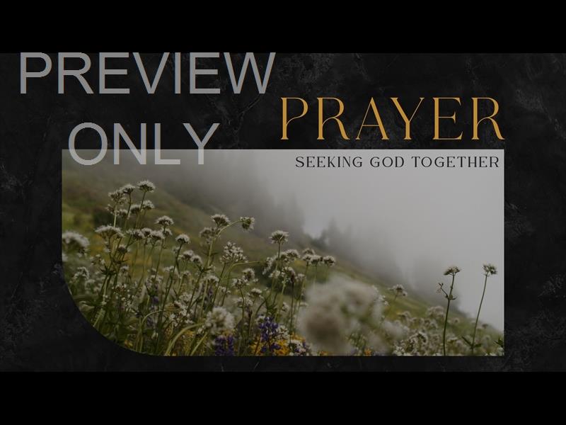 Mountainside Prayer Still