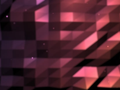 Fractal Flood Blur Warm
