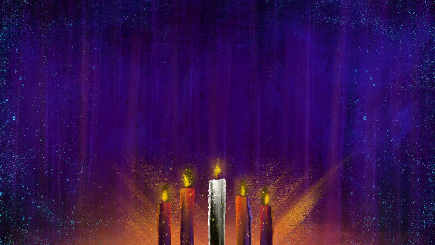 Radiant Advent: 12 Still