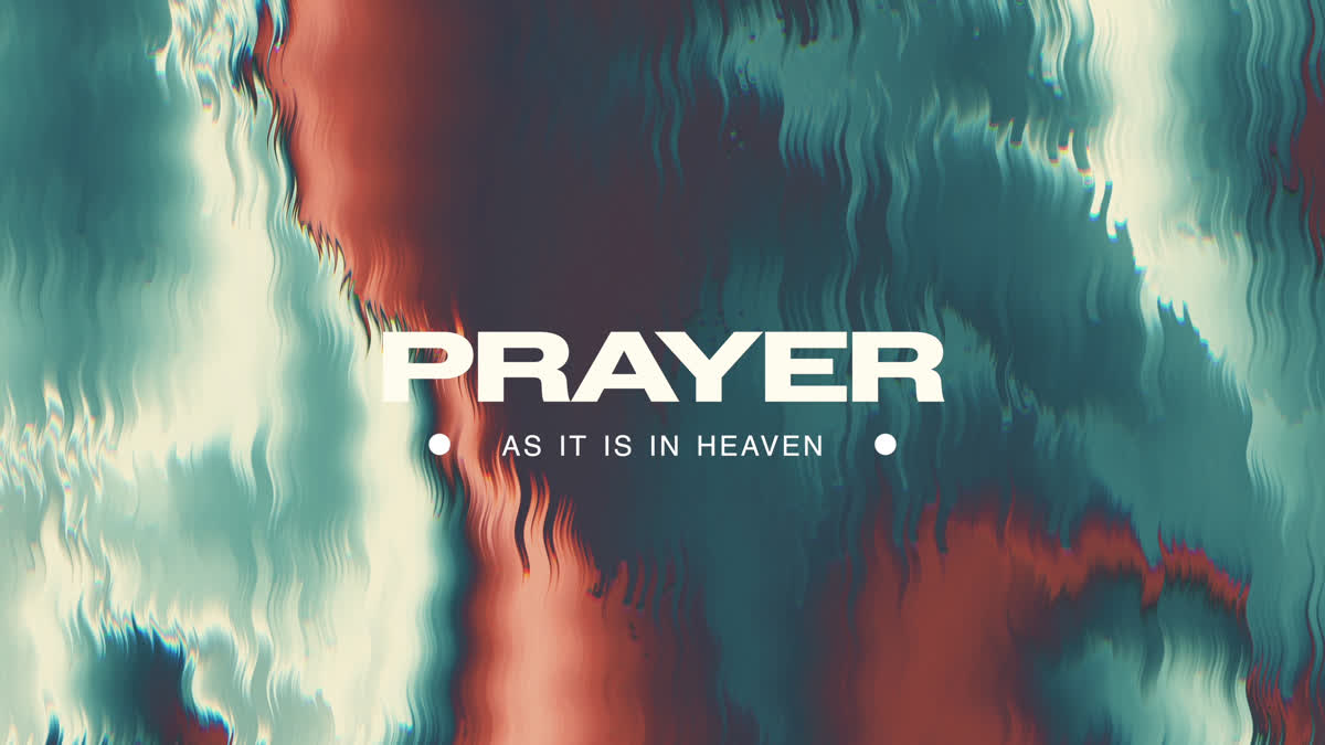 Glory Waves Prayer