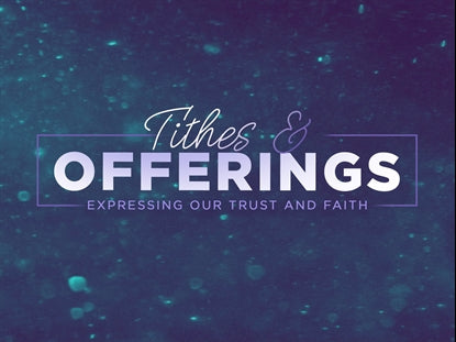 New Year Sparkle Tithes Offerings