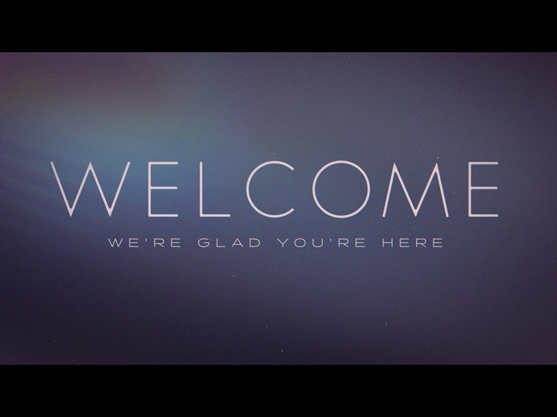 Prism Welcome