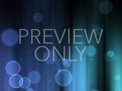 Color Bubbles Blue Green