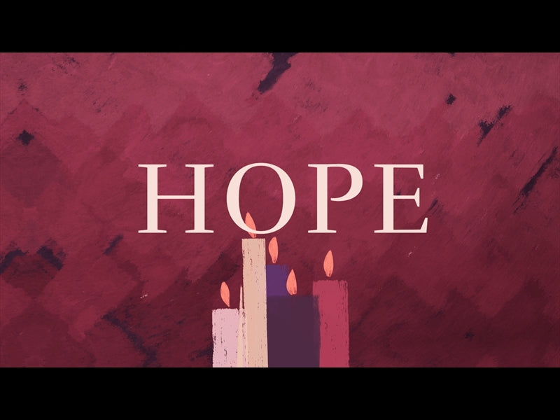 Mosaic Advent Hope
