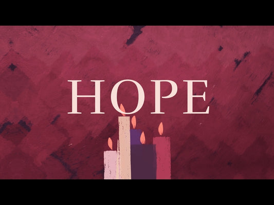 Mosaic Advent Hope