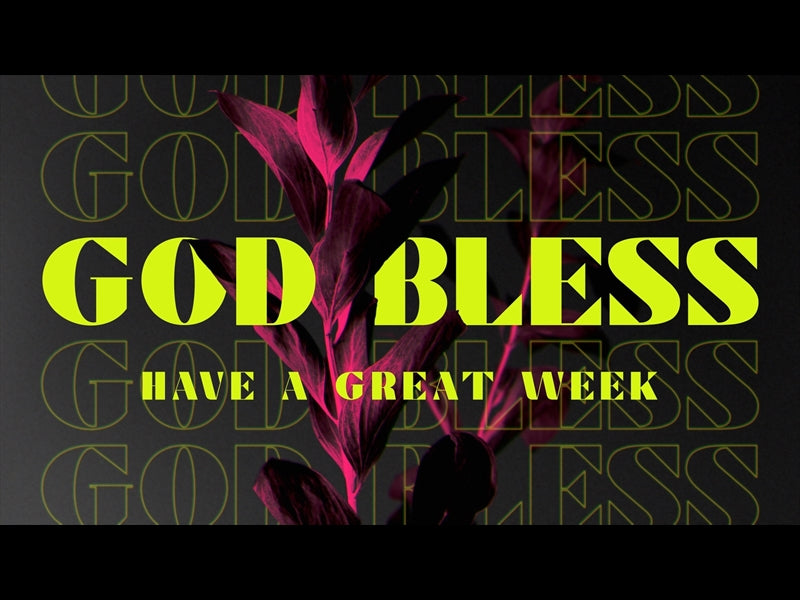 Neon Natro God Bless