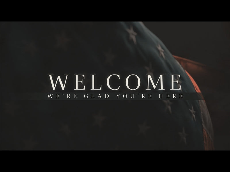 Independence Day Welcome
