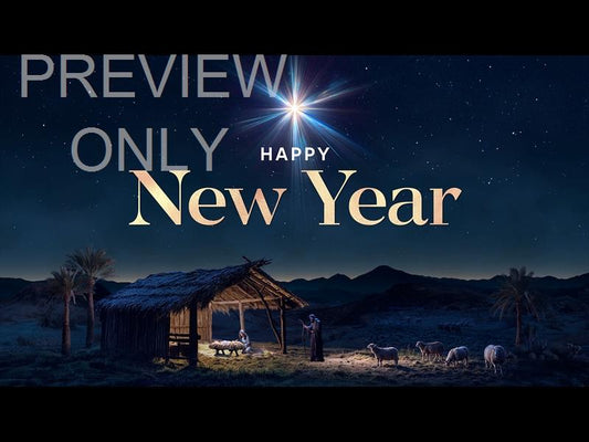 Christmas Promise New Year Still