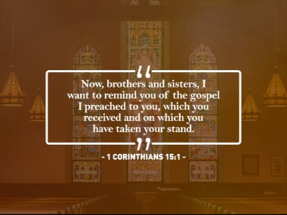 1 Corinthians Scripture Motion