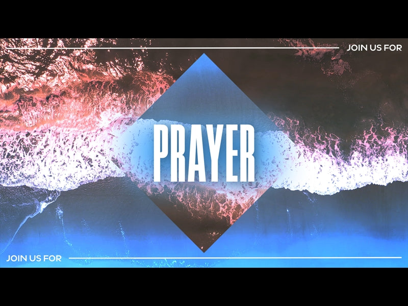 Aerial Beach Prayer
