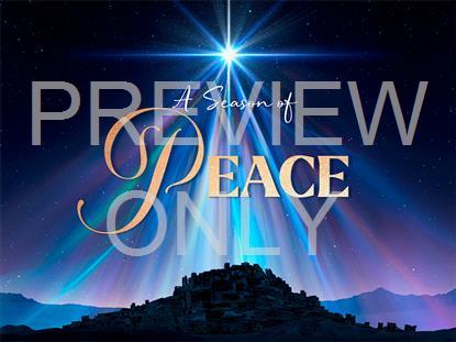 Starlight Christmas Peace Still