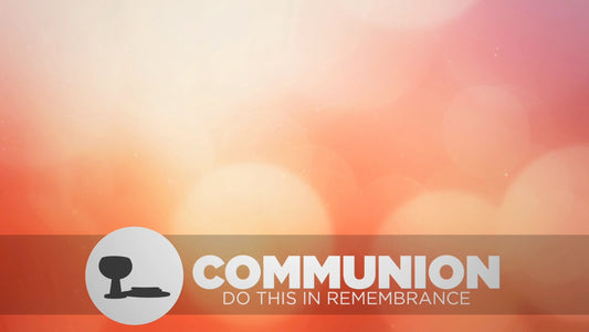 Spring Bokeh Communion