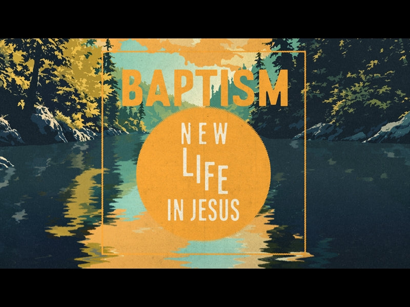 Made For Adventure Baptism