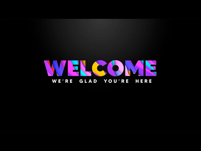 Colorgrade Welcome